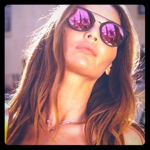 Purple Astro Diff Eyewear Sunglasses